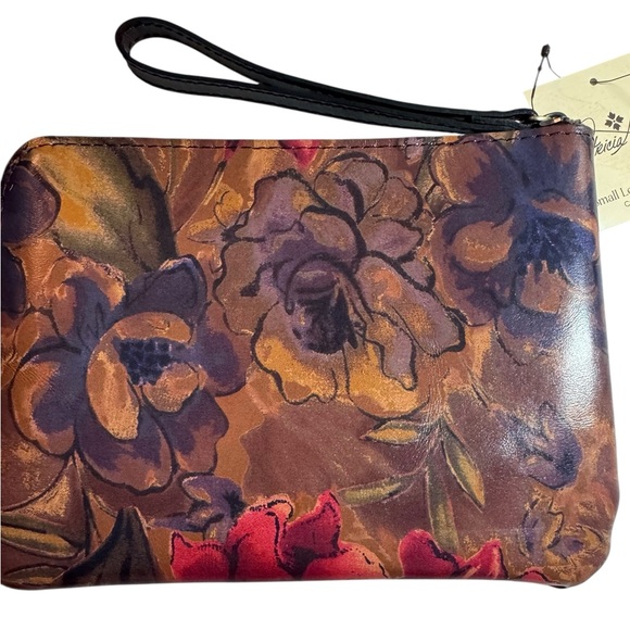 Patricia Nash Sienna Sunset Wristlet - Picture 1 of 6